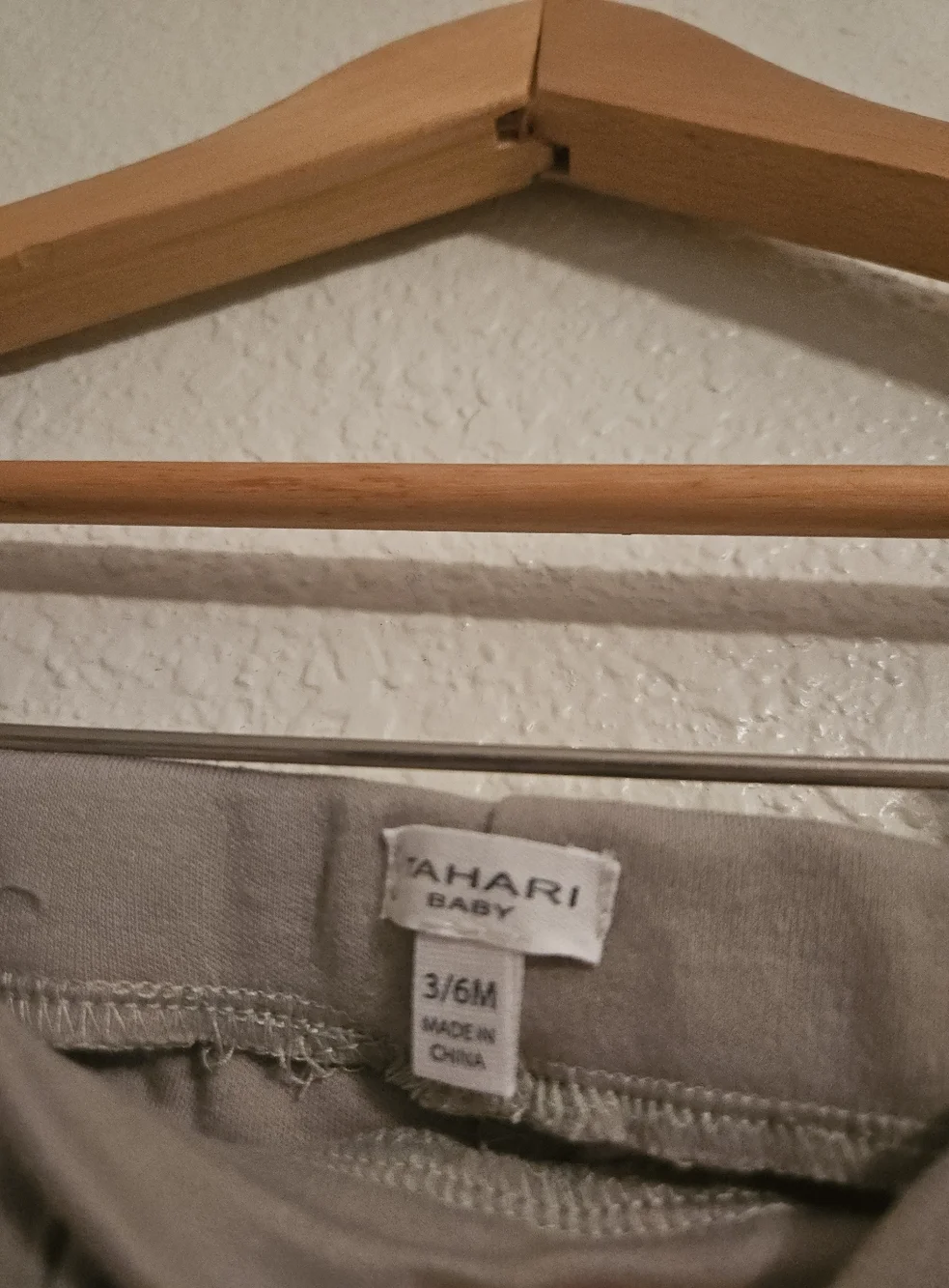 nwt tahari onesie and pant set, 3 - 6 months
